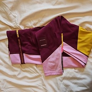 Lululemon x Roksanda tights